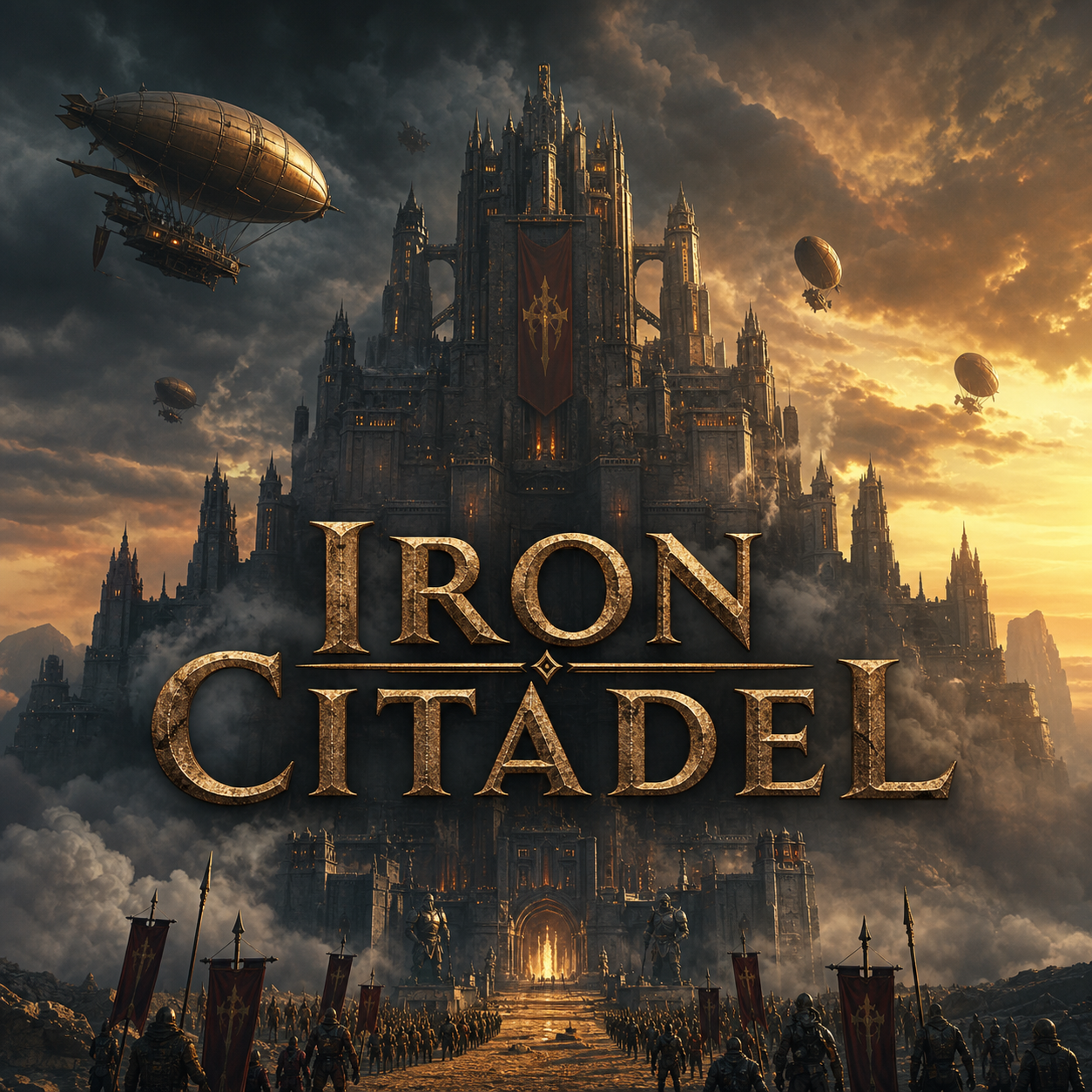 Iron Citadel Commander — PC Key
