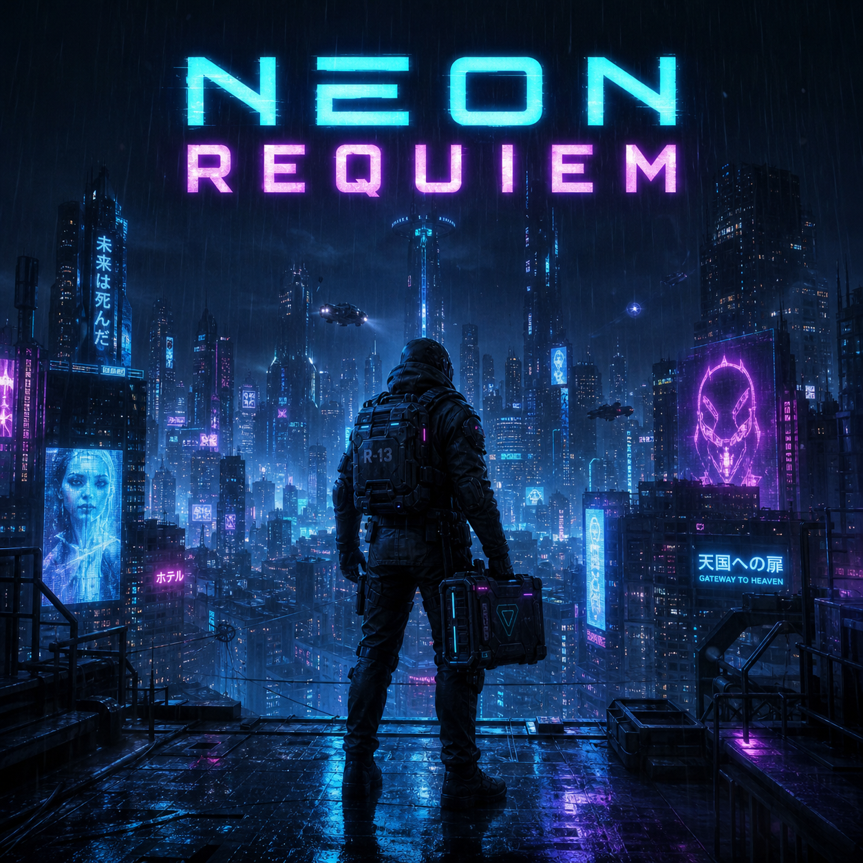 Neon Requiem Deluxe — PC Key